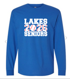 Lakes Eagles Seniors Baseball Spirit Wear