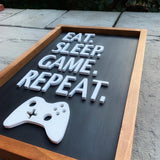 Gamers 3D Sign