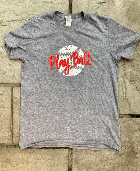 Play Ball t-shirt