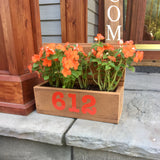 Custom planter box